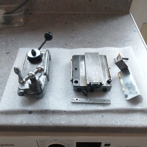 Myford ml10 lathe saddle - ml10,