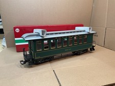 LGB G GAUGE PASSENGER ROCKY TOP CAR COLORADO & SOUTHERN GREEN 37805 NICE !