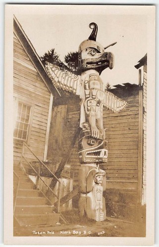 Rppc indian totem - indian, pole