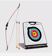 Archery set with folding