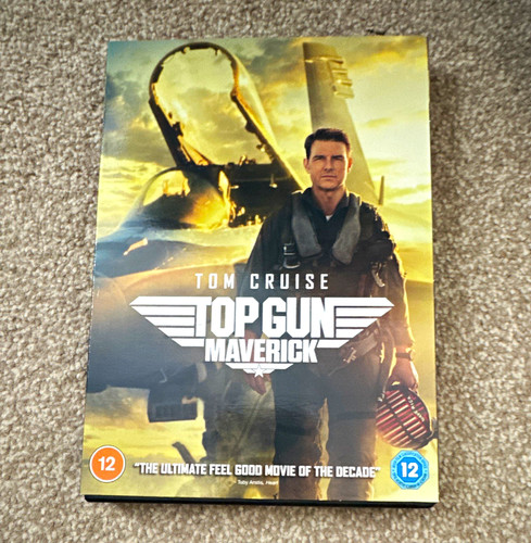 Top gun maverick dvd tom - top, gun: