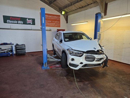 Bmw breaking parts - x1,