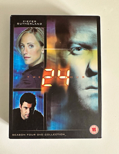 Twenty four season dvd - four,