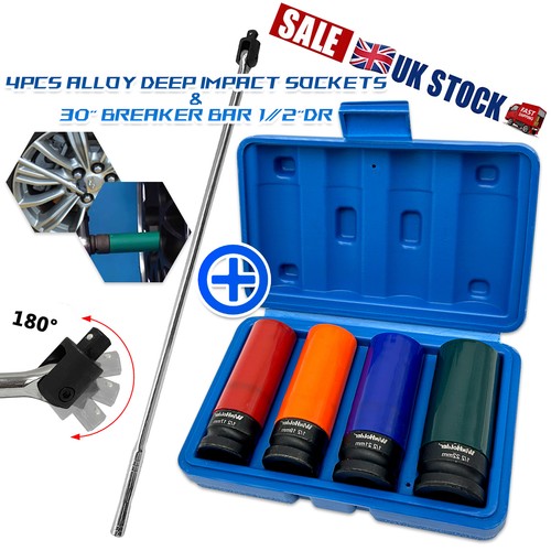 Power breaker bar drive - bar, 1/2"drive