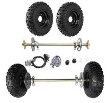 6" Go Kart Axle Kit, 740MM