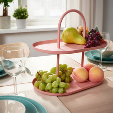 Ikea Sommaroga Pink Serving