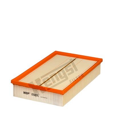 Air filter hengst e587l - filter,