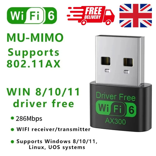 Usb wifi6 wifi bluetooth - usb,