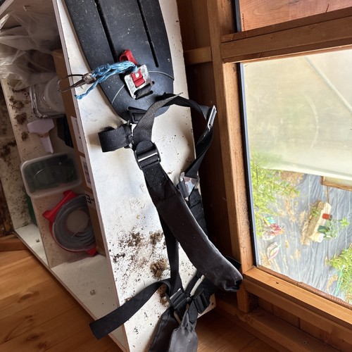 Strimmer harness - strimmer,