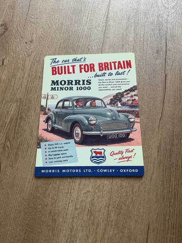 Morris minor 1000 metal - morris,
