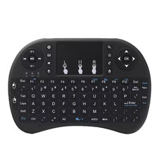Wireless Mini Keyboard Mouse &