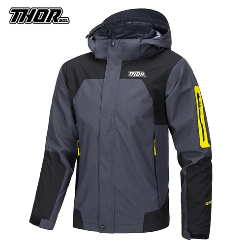 Men waterproof cycling jacket - waterproof,