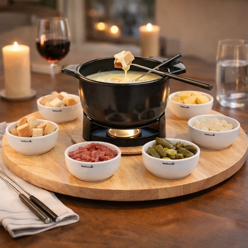 Lazy susan with bowls - lazy,