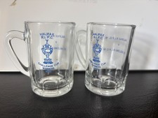 Halifax RLFC minature glasses