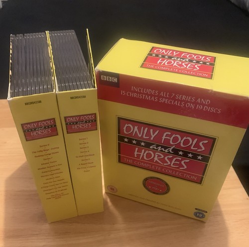 Only fools and horses the - and,