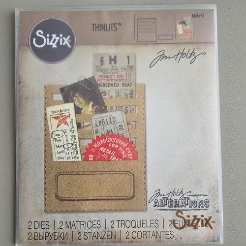 Sizzix thinlits tim holtz - sizzix,
