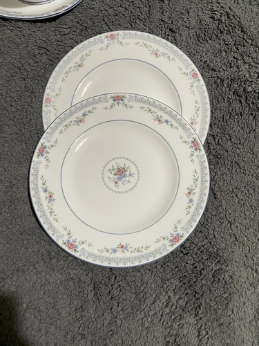 Two wedgwood rosedale pattern - two,