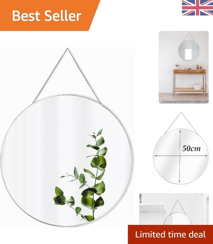 Elegant 50cm round silver - elegant,