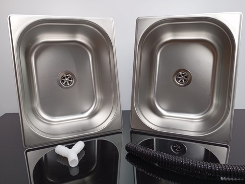 Stainless steel hand - steel, sink