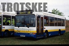 35mm Slide Tellings Dennis Dart SLF Plaxton KN52NFU c2003 Orig