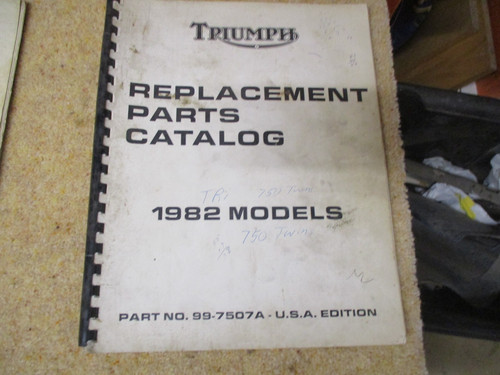 Triumph t140 spare parts - triumph,