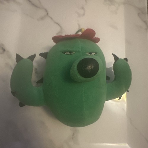 Plants zombies plush cactus - plants,