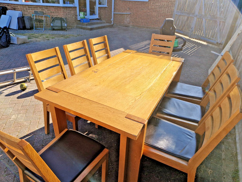 High quality solid oak - high,