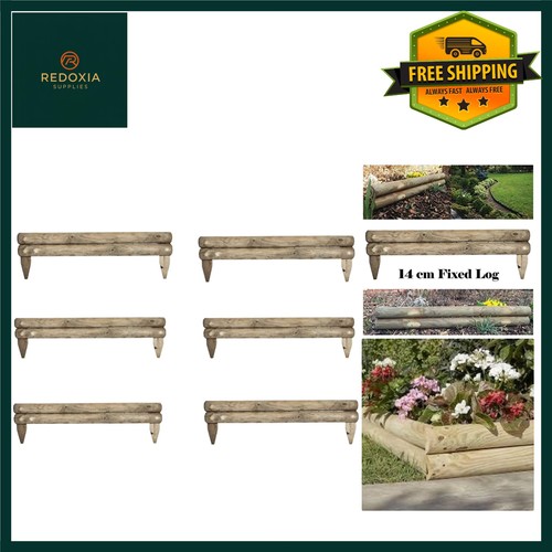 Stylish wooden picket log - stylish,
