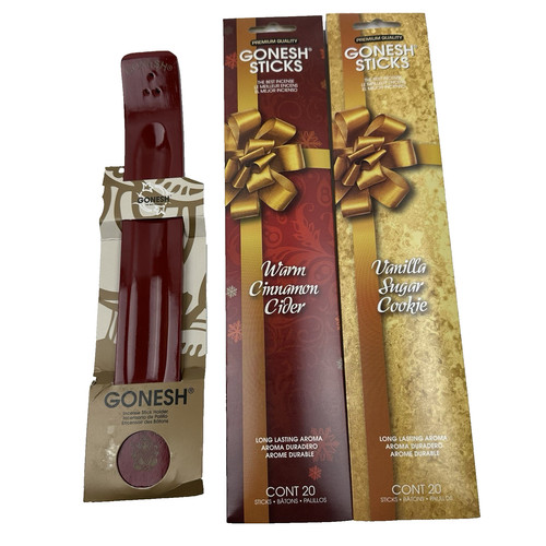 Gonesh sticks burner incense - gonesh, &