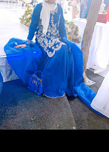 Women blue organza - women’s,
