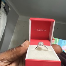 H.Samuel Engagement Ring