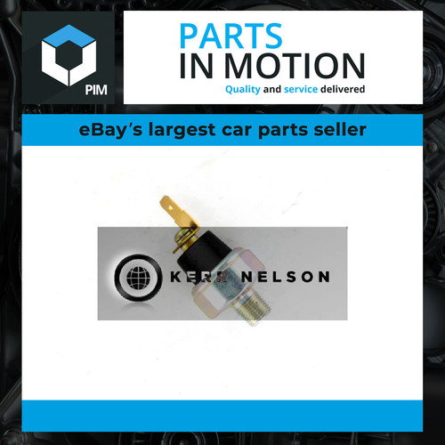 Oil pressure switch - oil, fits