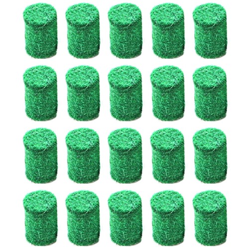 High grade dark - green, felt