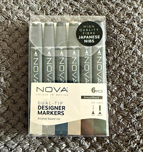 Nova dual tip designer - designer, markers