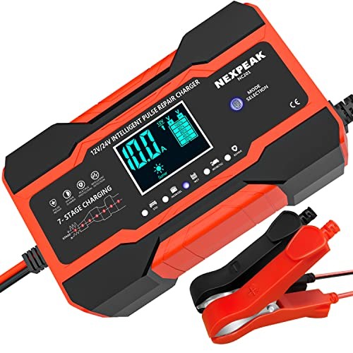 Amp car battery charger - car,
