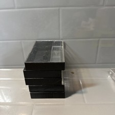 5 x Empty Audio Cassette Tape