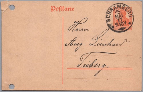 Reich postal stationery - dt.,