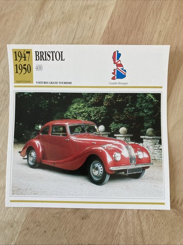 Bristol 400 1947 1950 vintage - 400,