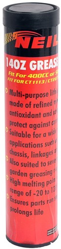 14oz grease cartridge for - 14oz,