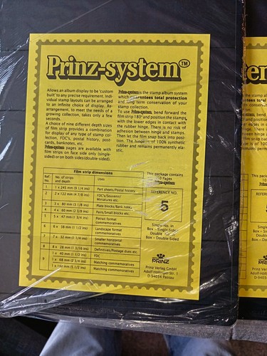 Prinz system black stock - prinz-system, black,