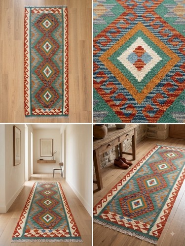 Handmade kilim runner - handmade,