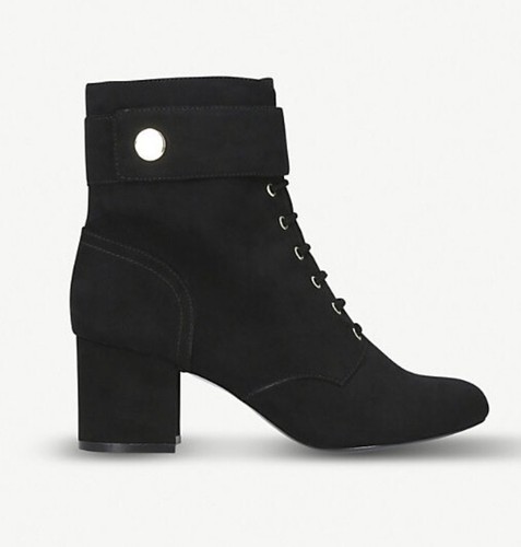 Nine west querna ankle suede - west,