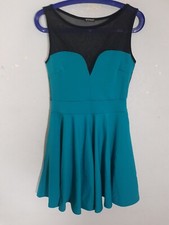 EVITA SEXY TURQUOISE & SHEER