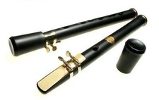 Maui Xaphoon Pocket Sax Tenor Alto Saxophone in Black