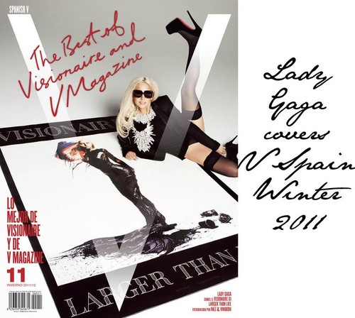 Magazine spain lady - v,