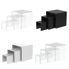 Acrylic Nesting Plinths Riser