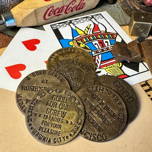 Old west brass brothel - old,