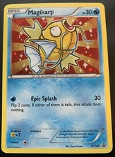 GOLD Magikarp HOLO PROMO Black