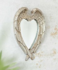 Heart Angel Wings Mirror