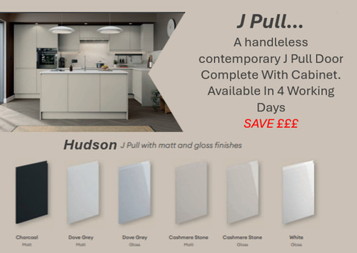 Pull handless doors complete - handless,